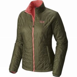 Mountain Hardwear Women's Thermostatic Jacket Stone Green